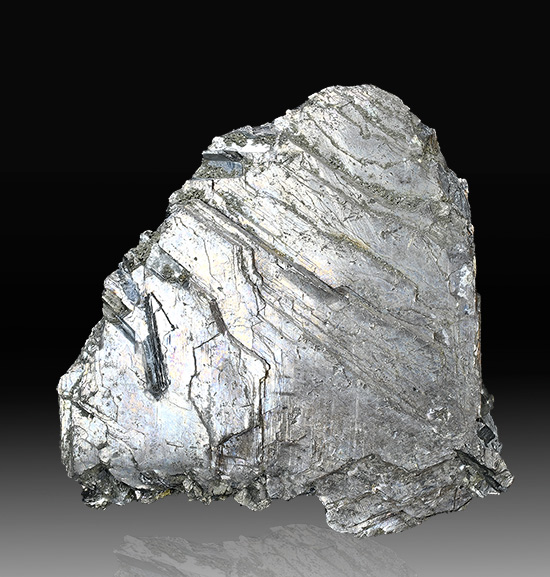 Bismuth - Tazna mine - Cerro Tazna - Atocha-Quechisla Distr. - Nor Chichas prov. - Potos� Deptm. - Bolivia