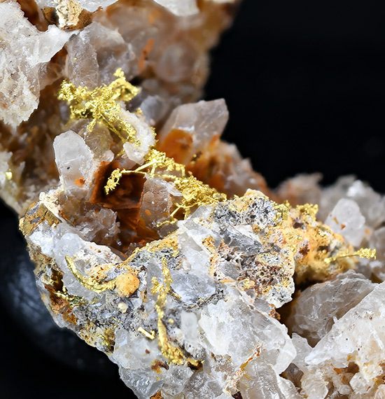 Gold - Brusson mine - Brusson - Ayas Valley - Aosta Valley - Italy