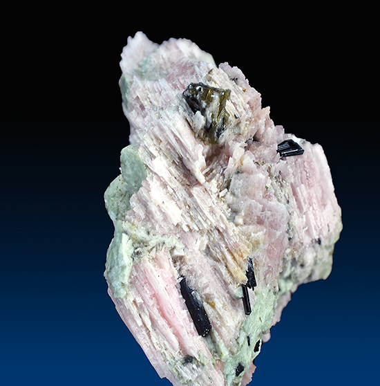 Schizolite - Mont Saint-Hilaire, La Vall�e-du-Richelieu RCM, Mont�r�gie, Qu�bec, Canada