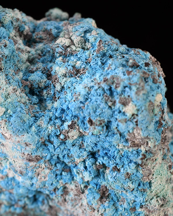Yvonite - Salsigne mine, Mas-Cabard�s, Carcassonne, Aude, Languedoc-Roussillon, France (TYPE LOCALITY)