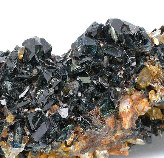 Lazulite, siderite and quartz - Rapid Creek - Dawson Mining distr. - Yukon Territory - Canada