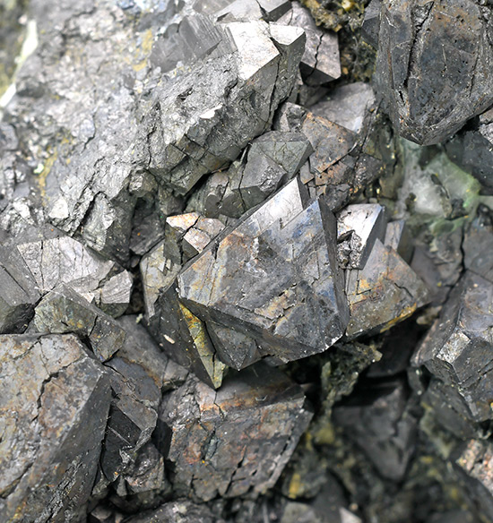 Gersdorffite - A�t Ahmane - Bou Azer distr. - Tazenakht - Ouarzazate prov. - Souss-Massa-Dra� Region - Morocco