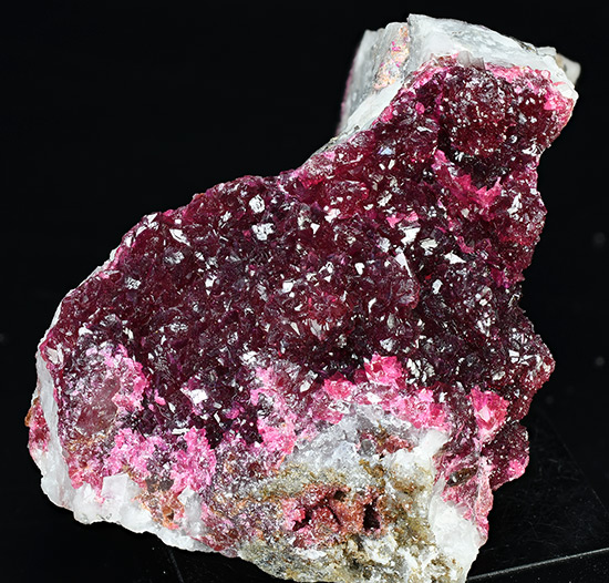 Roselite - Bou Azzer District, Tazenakht, Ouarzazate Province, Souss-Massa-Dra� Region, Morocco
