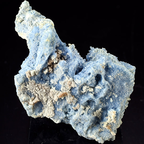 Vauxite - Siglo Veinte Mine, Llallagua, Rafael Bustillo Province, Potos� Department, Bolivia (Type Locality)
