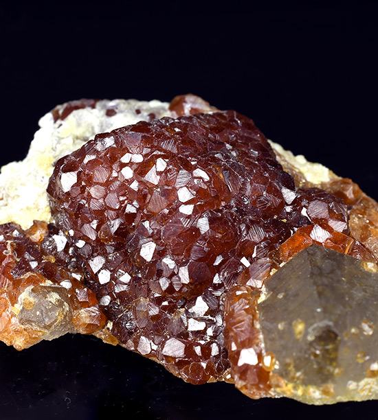 Spessartine - Tongbei, Yunxiao (Yunling), Zhangzhou area, Fujian - East Region - China