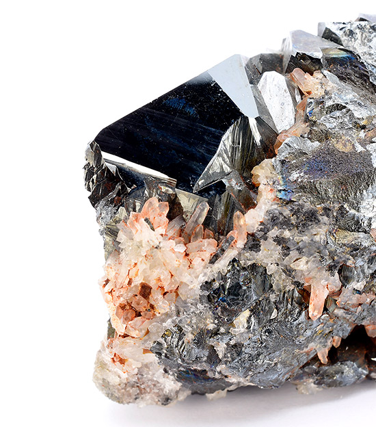 Hematite, Rio Marina, Isola d'Elba, Tuscany, Italy