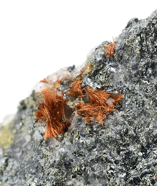 Ludlockite  - Tsumeb Mine - Tsumeb - Otjikoto Region - Namibia (Type Locality)