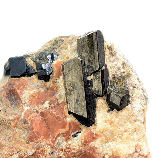 Fluor-Buergerite - Mexquitic, San Luis Potos�, Mexico (TL)