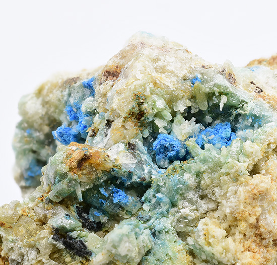 Penfieldite and Pseudoboleite - Margarita Mine, Caracoles, Caracoles mining district, Sierra Gorda, Antofagasta Province, Antofagasta, Chile