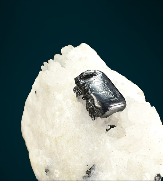 Acanthite -Uchucchacua Mine, Oy�n District, Oy�n Province, Lima, Peru