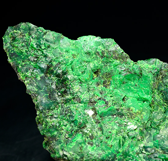 Pecoraite - Otway Ni deposit, Nullagine, East Pilbara Shire, Western Australia, Australia