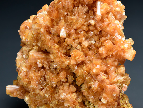 Stellerite - R�ssing Mountains area, Arandis Constituency, Erongo Region, Namibia