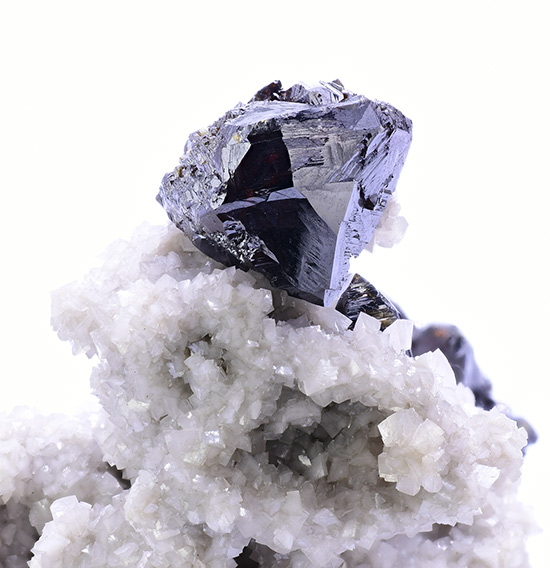 Sphalerite on Dolomite - Elmwood mine, Tennessee, USA