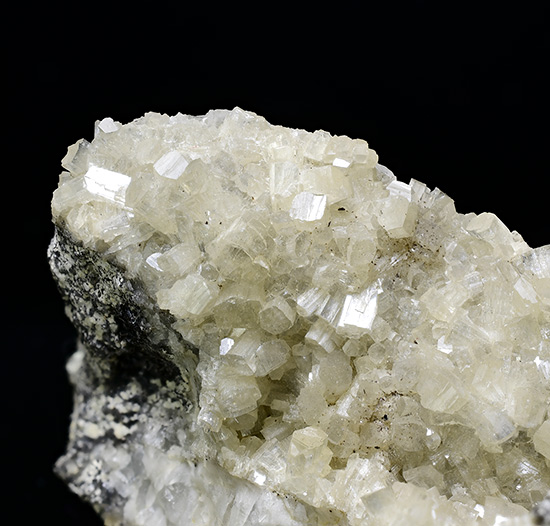 Brewsterite - Strontian, Highland, Scotland, United Kingdom