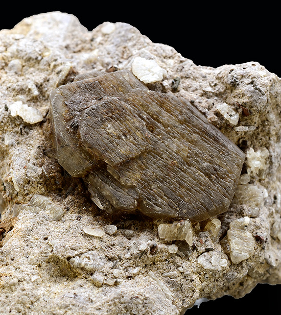 Sanidine - Fosso Rigomero, Mt. Romano, Vetralia, Viterbo Province, Lazio, Italy