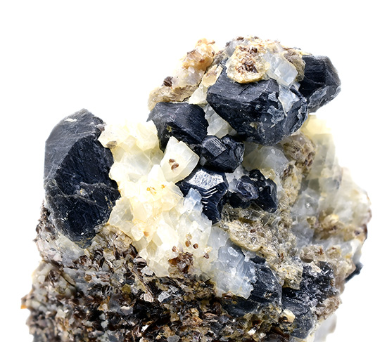 Sapphirine -  Morafeno thorianite deposit, Tranomaro, Amboasary Sud, Anosy, Madagascar