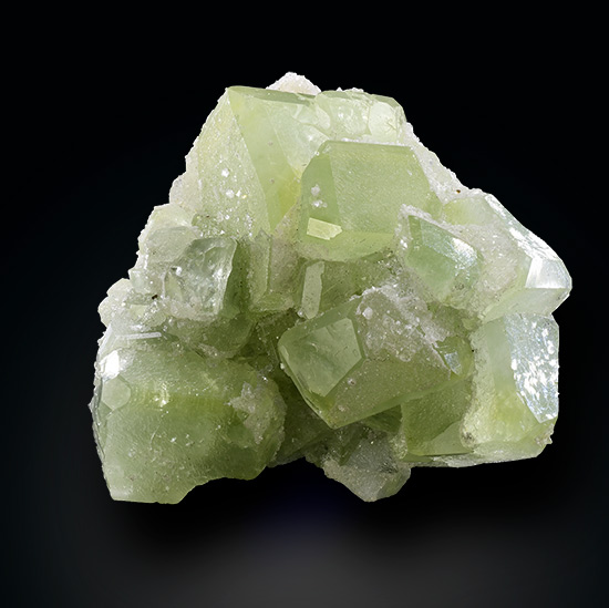 Datolite - 2nd Sovietskii mine - Dal'negorsk -Primorskiy Kray - Far-Eastern Region - Russia�