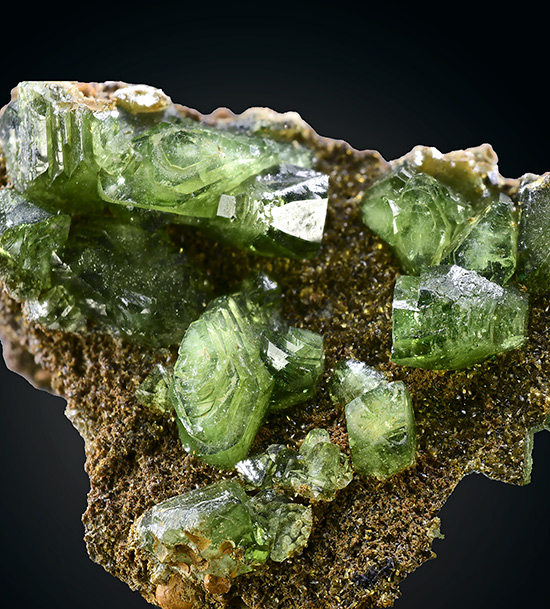 Ludlamite - Cabe�a de Cachorro claim � Sao Gabriel de Cahoeira � Amazonas Brazil