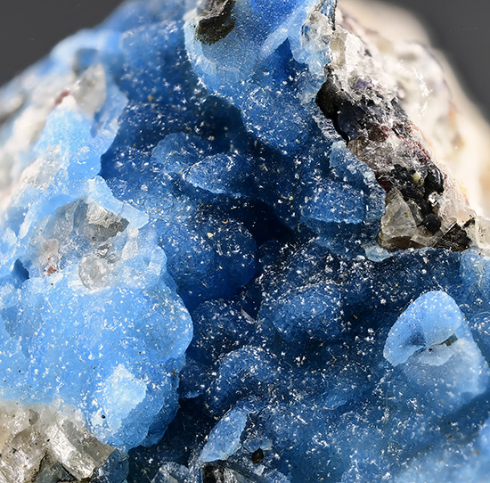 Arsengorceixite - Clara Mine, Rankach valley, Oberwolfach, Wolfach, Black Forest, Baden-W�rttemberg, Germany (TL)