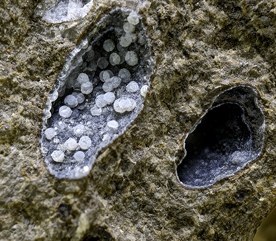 Cowlesite - Neer Road, Goble, Columbia Co., Oregon, USA (TL)