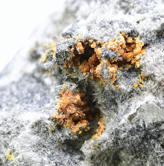 Tsumcorite with Willemite - Tsumeb Mine (Ongopolo Mine), Tsumeb, Oshikoto Region, Namibia (TL)