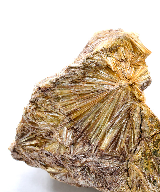 Pyrophyllite - Graves Mountain, Lincoln County, Georgia, USA