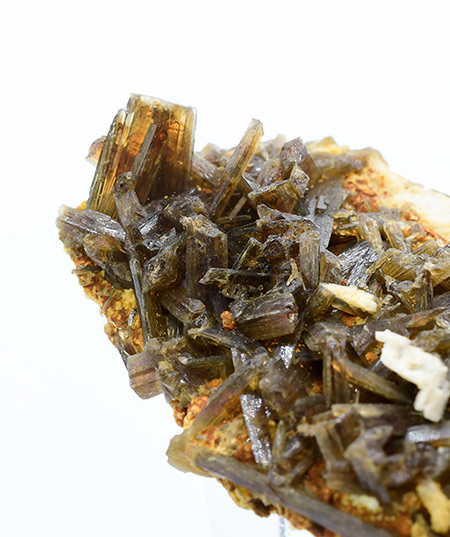 Eosphorite - Ilha claim, Taquaral, Itinga, Minas Gerais, Brazil