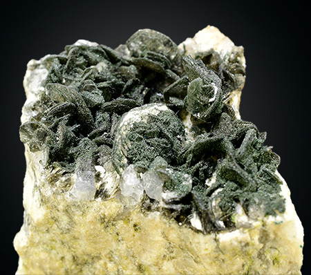 Biotite with Chlorite - Formazza, Verbano-Cusio-Ossola Province, Piedmont, Italy