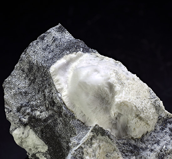 Jennite - Zeilberg Quarry, Maroldsweisach, Ha�berge District, Lower Franconia, Bavaria, Germany