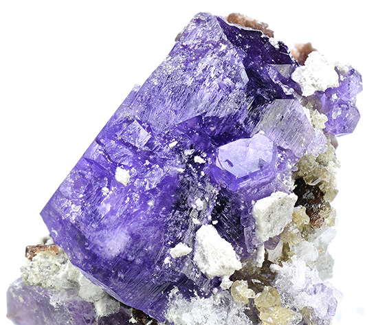 Coquimbite - Monte Arsiccio Mine, Sant'Anna di Stazzema, Stazzema, Lucca Province, Tuscany, Italy