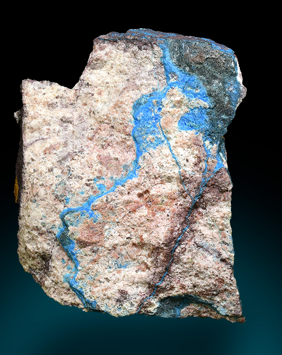 Papagoite - New Cornelia Mine, Ajo, Little Ajo Mountains, Ajo Mining District, Pima Co., Arizona, USA (TL)