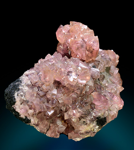 Smithsonite (cobaltoan) - Tsumeb, Oshikoto Region, Namibia