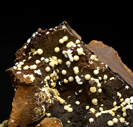 Churchite-(Y) - Maffei Mine ,Auerbach, Upper Palatinate, Bavaria, Germany (Type Locality)