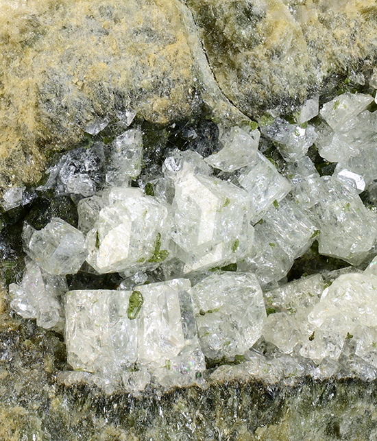 Davyne  - San Sebastiano - Monte Somma - Somma-Vesuvius Complex - Naples Prov. - Campania - Italy (TYPE LOCALITY)