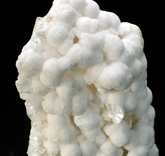 Shinichengite - Shijiangshan mine, Hexigten Banner, Chifeng City, Inner Mongolia, China (TL)