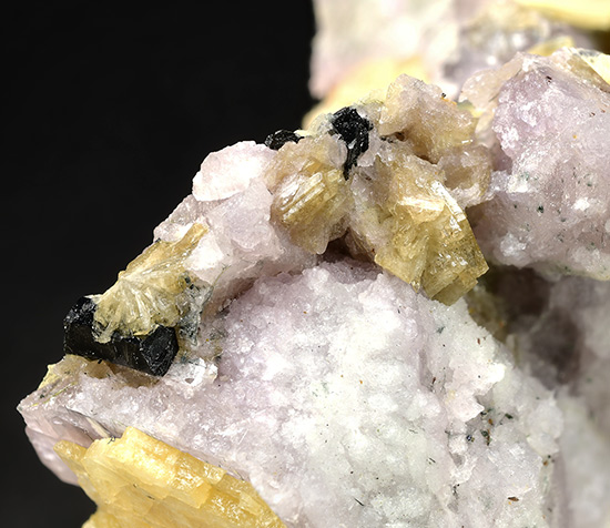 Nordite-(Ce) -Palitra pegmatite, Karnasurt mine, Karnasurt Mountain, Lovozersky District, Murmansk Oblast, Russia