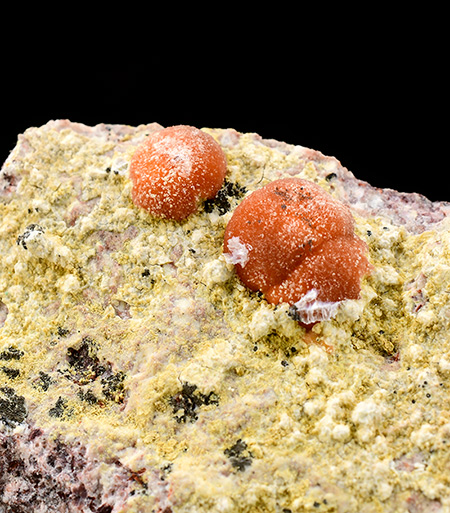 Ferrierite-Mg - Ugas Quarry, Monastir, Cagliari Province, Sardinia, Italy