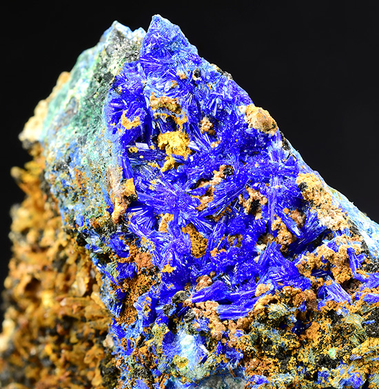 Linarite - King Arthur Mine, Arriana, Rhodope, Eastern Macedonia and Thrace, Greece