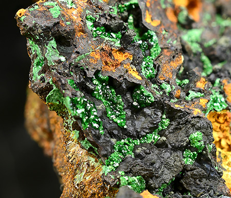 Gillardite - 132 North Mine, Widgiemooltha, Western Australia, Australia (TYPE LOCALITY)