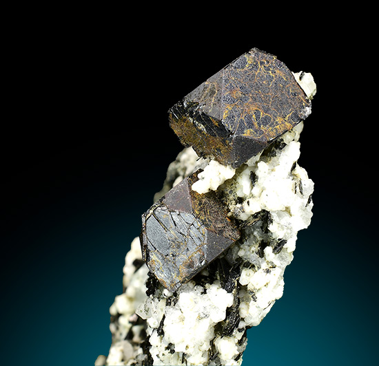 Cafarsite - Wanniglescher, Cherbadung Binnatal, Wallis, Switzerland (Type Locality)
