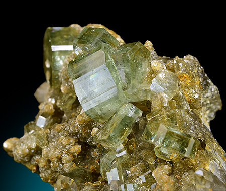 Fluorapatite - Panasqueira Mines, Covilha, Castelo Branco, Portugal