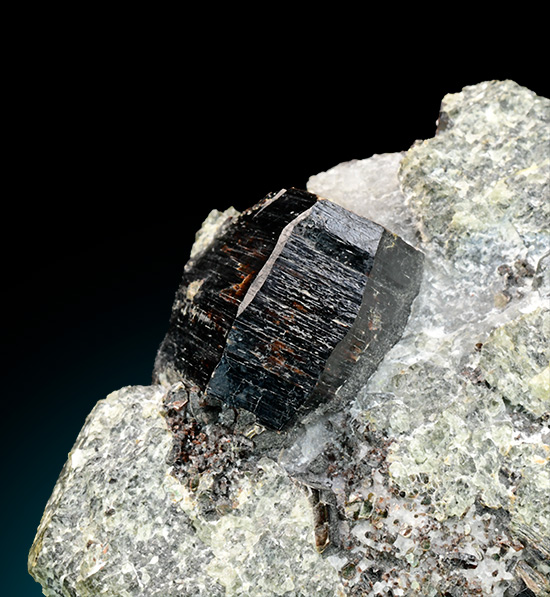 Phlogopite - Kovdor Phlogopite mine, Kovdor Massif, Murmansk Oblast, Russia