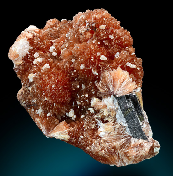 Inesite - Wessels Mine, Hotazel, Kalahari manganese field, Northern Cape Province, South Africa