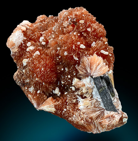 Inesite - Wessels Mine, Hotazel, Kalahari manganese field, Northern Cape Province, South Africa