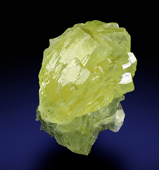 Prehnite - Merelani Hills, Lelatema Mountains, Simanjiro District, Manyara Region, Tanzania