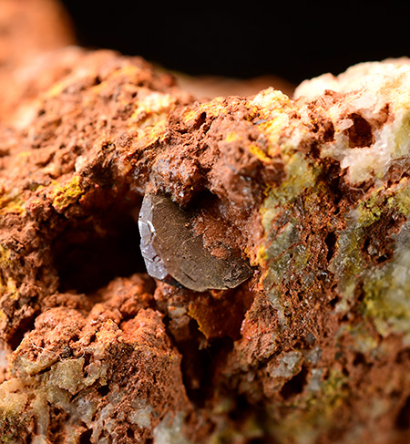 Iranite - Santa Ana mine, Tocopilla District, Antofagasta Region