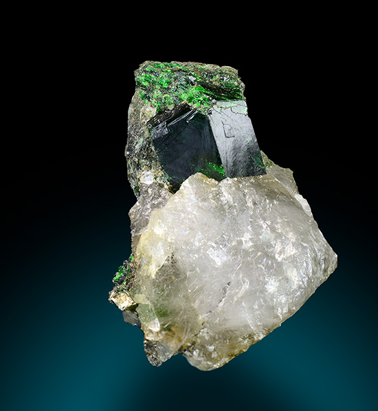 Uvarovite - Outokumpu Cu-Zn deposit -�Outokumpu Cu-Co-Zn-Ni-Ag-Au ore field -�North Karelia -�Finland