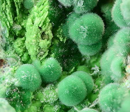 Goldhillite -Tripoli Mine, Del Cura Ravine, Hu�rcal de Almer�a, Almer�a, Andalusia, Spain