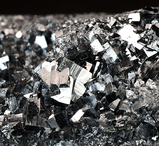 Bixbyite - N'Chwaning II Mine, N'Chwaning Mines, Joe Morolong Local Municipality, John Taolo Gaetsewe District Municipality, Northern Cape, South Africa