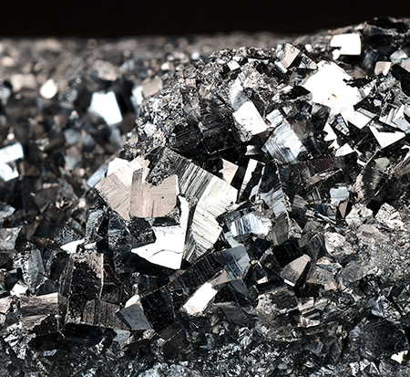 Bixbyite - N'Chwaning II Mine, N'Chwaning Mines, Joe Morolong Local Municipality, John Taolo Gaetsewe District Municipality, Northern Cape, South Africa